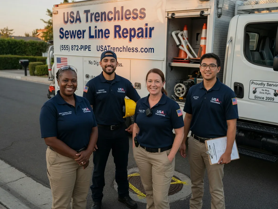 Sewer Line Repair company in Wood, PA