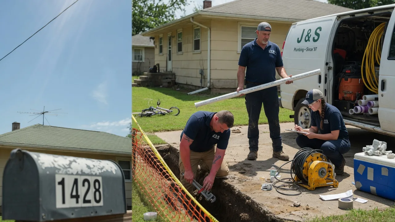 Sewer Line Repair in Wood, PA near me